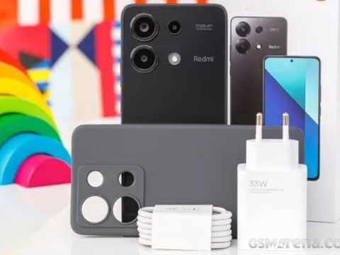 Redmi Note 13 giá dưới 4 triệu xứng danh vua giá rẻ, màn to như iPhone 16 Pro Max, camera 108MP xịn như Galaxy S22 Ultra