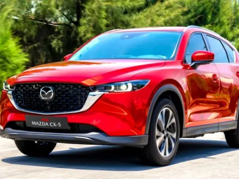 Giá lăn bánh Mazda CX-5 giữa tháng 1/2025 ở mức quá rẻ so với chất lượng, hạ gục Honda CR-V