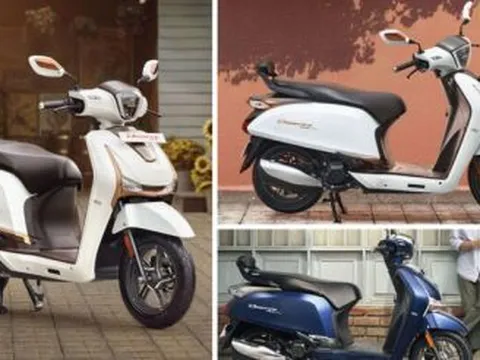 Rẻ như Honda Wave Alpha, ra mắt ‘xe ga quốc dân’ 125cc mới giá 22 triệu đồng ăn đứt 'Tiểu SH' Vision