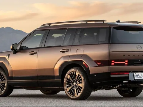 Hyundai Santa Fe 2024: Thiết kế đột phá, công nghệ vượt trội