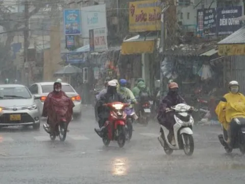 Không khí lạnh cực mạnh tiếp tục đổ bộ, 2 khu vực trong chiều nay sẽ có mưa lớn