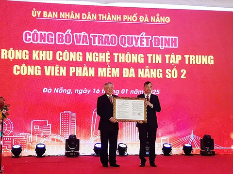 Đà Nẵng khai trương Khu Công viên phần mềm số 2
