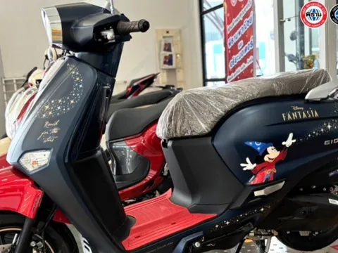 'Vua xe ga' 125cc mới tinh của Honda chính thức cập bến đại lý: Thế chân SH Mode, giá 51 triệu đồng