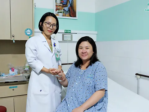 Đà Nẵng: Phẫu thuật thành công cho sản phụ mang thai 33 tuần mắc nguy cơ hiếm gặp
