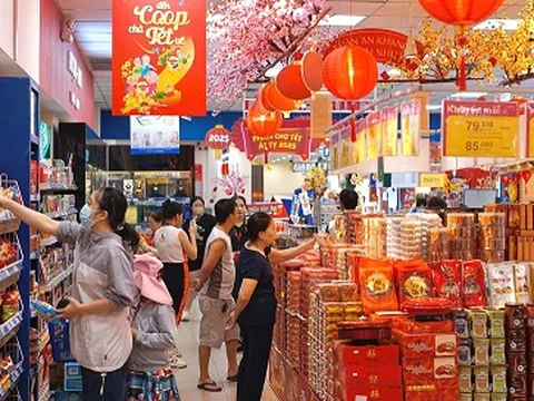 TP Hồ Chí Minh: Không lo thiếu hàng, tăng giá dịp Tết Nguyên đán 2025
