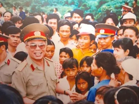 Đại tướng duy nhất của Việt Nam là người Quảng Trị: Thân thế đáng gờm, là nhà quân sự xuất sắc của QĐVN