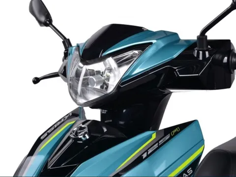 Tuyên chiến Honda Future, ‘vua xe số’ 125cc mới đẹp hơn Wave Alpha và RSX ra mắt, giá 30 triệu đồng