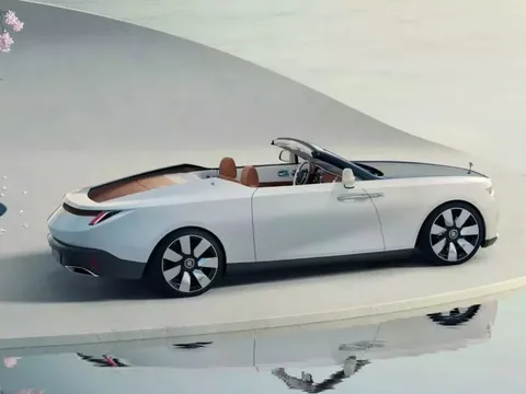 Mục sở thị "Cục kim cương" Rolls-Royce Arcadia Droptail trị giá hơn 721 tỷ đồng vừa về tay đại gia Singapore