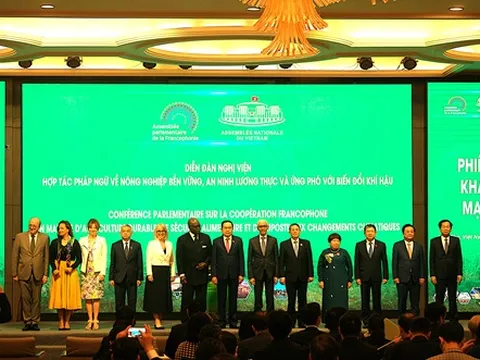 Đẩy mạnh hợp tác trong cộng đồng Pháp ngữ phát triển nông nghiệp bền vững