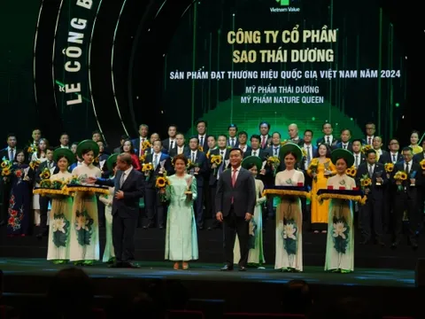 Nhiều doanh nghiệp thành viên VST đạt Thương hiệu quốc gia 2024
