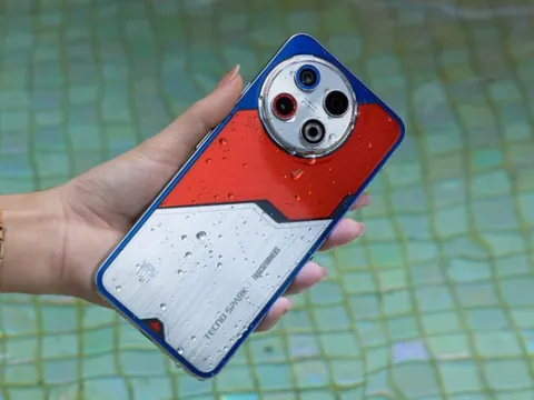 Mẫu điện thoại giá nhỉnh hơn 5 triệu đồng: Camera "khủng" 108MP, pin trâu khó có đối thủ