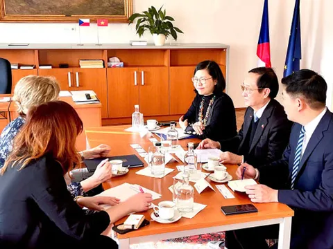 Việt Nam - Czech thúc đẩy hợp tác khoa học, công nghệ và đổi mới sáng tạo