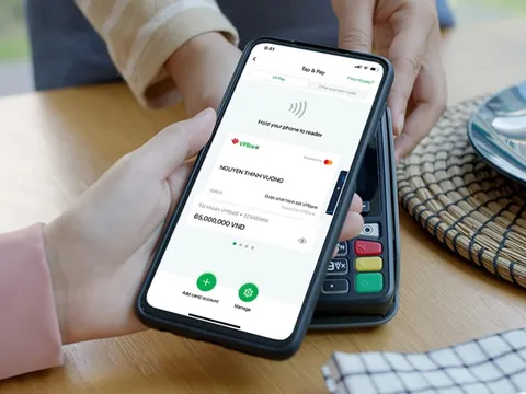Kiện toàn giải pháp thanh toán chạm: VPBank “xanh hóa” để bảo vệ môi trường