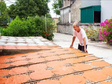 Làng nghề truyền thống chạy nước rút cho vụ Tết