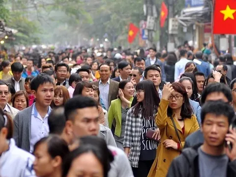 Dân số Việt Nam đã vượt qua ngưỡng 100 triệu 