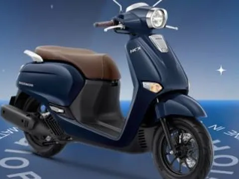 Honda chính thức ra mắt ‘vua xe ga' 125cc giá 68 triệu đồng đẹp át vía SH Mode, có ABS ăn đứt Vision