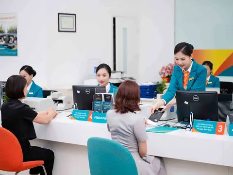 ABBANK báo lãi trước thuế tăng 58%