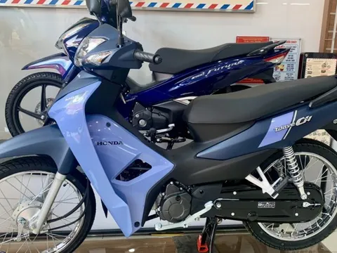Giá xe Honda Wave Alpha 2025 tháng cuối 1/2025 giảm thủng đáy đón Tết, lấn át cả RSX và Future
