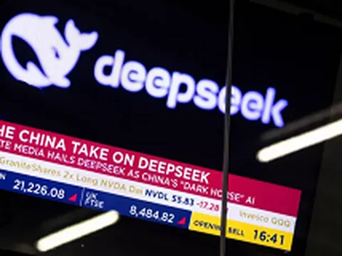 Vì sao mô hình AI 'siêu việt' từ Trung Quốc khiến nhà đầu tư Mỹ bất an, cổ phiếu lao dốc?