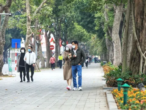 Thời tiết mùng 1 Tết Ất Tỵ (ngày 29/1/2025): Bắc Bộ trưa chiều trời nắng