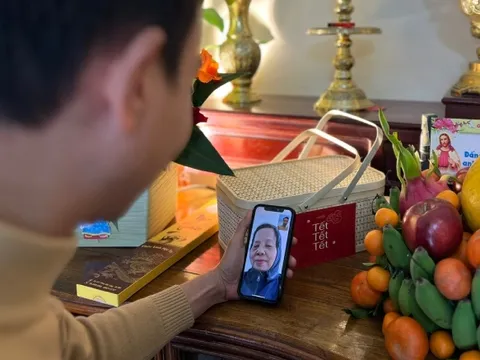 Công nghệ và truyền thống giao thoa dịp Tết

