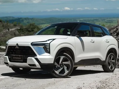 Mitsubishi Xforce hybrid rục rịch ra mắt với mức giá dự kiến chỉ hơn 500 triệu đồng