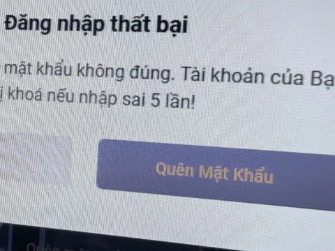 Cảnh báo nguy cơ bị kiểm soát điện thoại từ số tài khoản ngân hàng