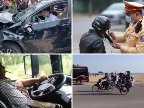 Những lỗi vi phạm bị tước bằng lái xe đến 2 năm theo quy định mới