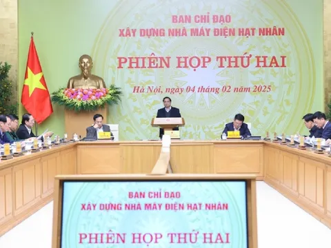 EVN và PVN được giao làm chủ đầu tư 2 nhà máy điện hạt nhân 