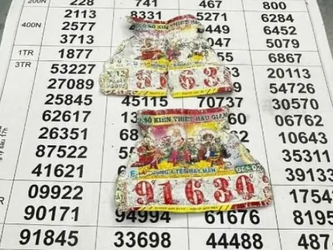 Tiếc đứt ruột 2 tờ vé số trúng độc đắc 4 tỷ nhưng bị rách nát, bất ngờ nhất thông tin về chủ nhân
