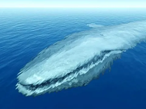 Khám phá 'gã khổng lồ' của đại dương, sinh vật dài hơn 100 mét, phá vỡ mọi kỷ lục, dài hơn cả cá voi xanh