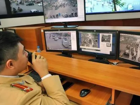 Quy định mới nhất về phạt nguội vi phạm giao thông của cảnh sát giao thông