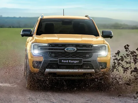 Bảng giá xe Ford tháng 2/2025: Giảm giá hấp dẫn