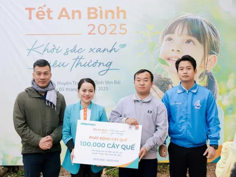 Gây quỹ 100.000 cây xanh tại Yên Bái