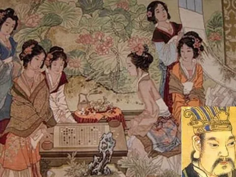 Với hơn 10 nghìn cung nữ, vị Hoàng đế Trung Quốc này đã phải dùng tới… xe dê để chọn người ân ái