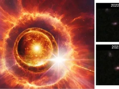 Phát hiện “quả bom quái vật” làm rung chuyển vũ trụ