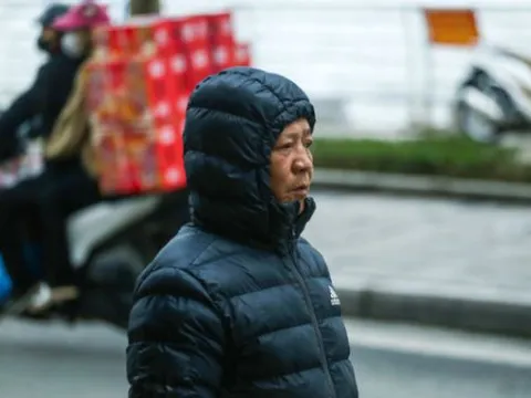 Miền Bắc vừa mưa vừa rét đậm: Bao giờ Hà Nội hết rét?