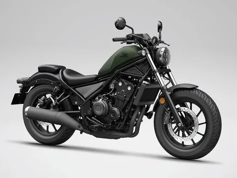 Bảng giá môtô Honda tháng 2/2025: Rẻ nhất chỉ 72,29 triệu đồng