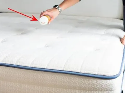 Mẹo làm sạch đệm không cần giặt, chỉ cần 1 thao tác nhỏ là đệm hết bụi bẩn, sạch thơm như mới