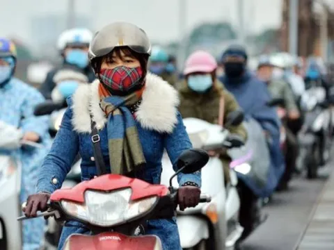 Miền Bắc chuẩn bị đón đợt không khí lạnh, áp thấp hình thành nam Biển Đông gây thời tiết xấu