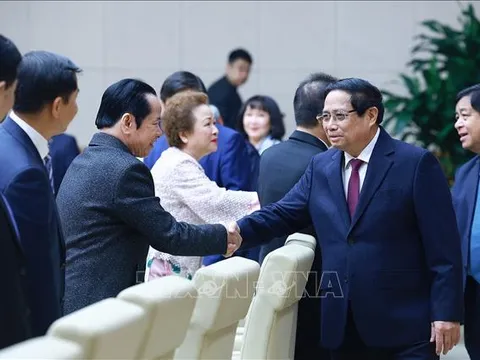 Hội nghị Thường trực Chính phủ gặp gỡ doanh nghiệp