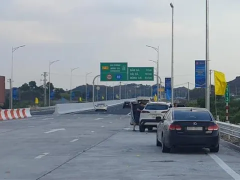 Không làm việc này khi dừng ô tô trên cao tốc sẽ bị phạt 12-14 triệu đồng