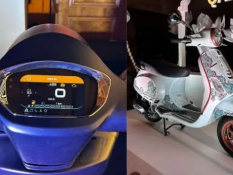 Tuyên chiến Honda SH Mode, Vespa ra mắt ‘vua xe ga’ 125cc mới tinh giá 36 triệu đồng, rẻ như Vision