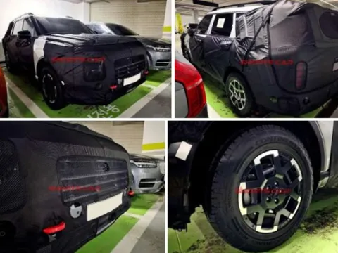 Hyundai Palisade XRT 2025 lần đầu lộ diện, thêm lựa chọn cho người đam mê off-road