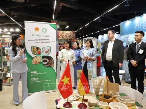 Đưa nông sản hữu cơ Việt Nam đến gần hơn thị trường Đức và châu Âu