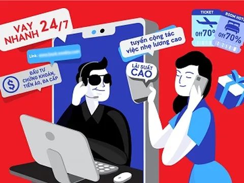 Nâng cao nhận thức phòng chống lừa đảo trên không gian mạng