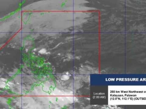 Áp thấp đầu tiên xuất hiện trên Biển Đông, dự báo mạnh thành bão, khu vực đất liền của Việt Nam có bị ảnh hưởng?