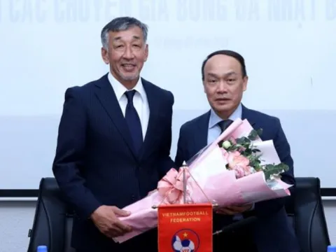 VFF chính thức bổ nhiệm trợ lý HLV có CV 'khủng', ĐT Việt Nam tự tin hoàn tất giấc mơ World Cup