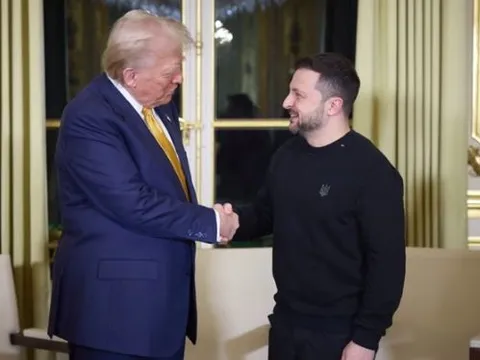 Tổng thống Ukraine ra điều kiện đàm phán với ông Putin, khoe có số điện thoại riêng của ông Trump