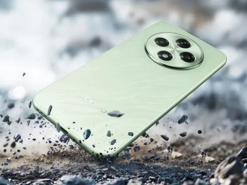 Oppo ra mắt smartphone chống nước, RAM 12 GB, giá chỉ hơn 4 triệu đồng